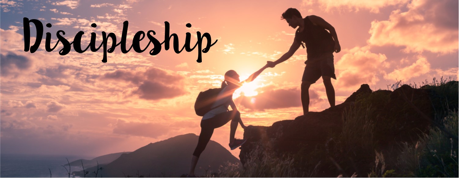 Discipleship banner