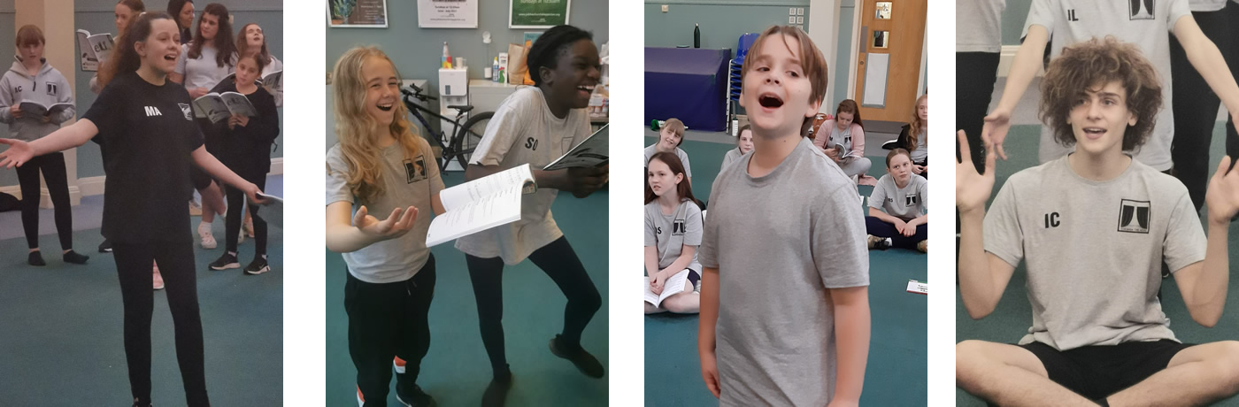 Rehearsals Website