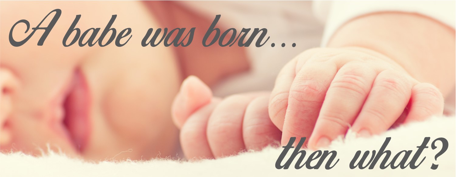 A babe was born slideshow bann