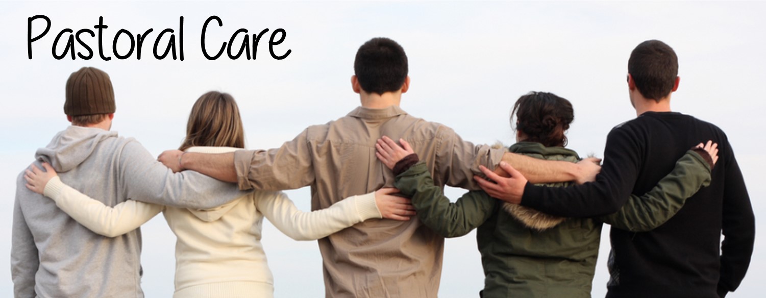 Pastoral care banner