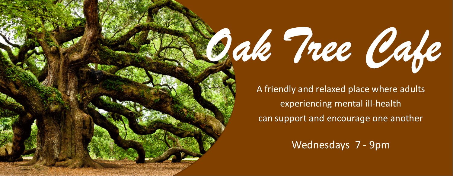 Oak Tree Cafe banner