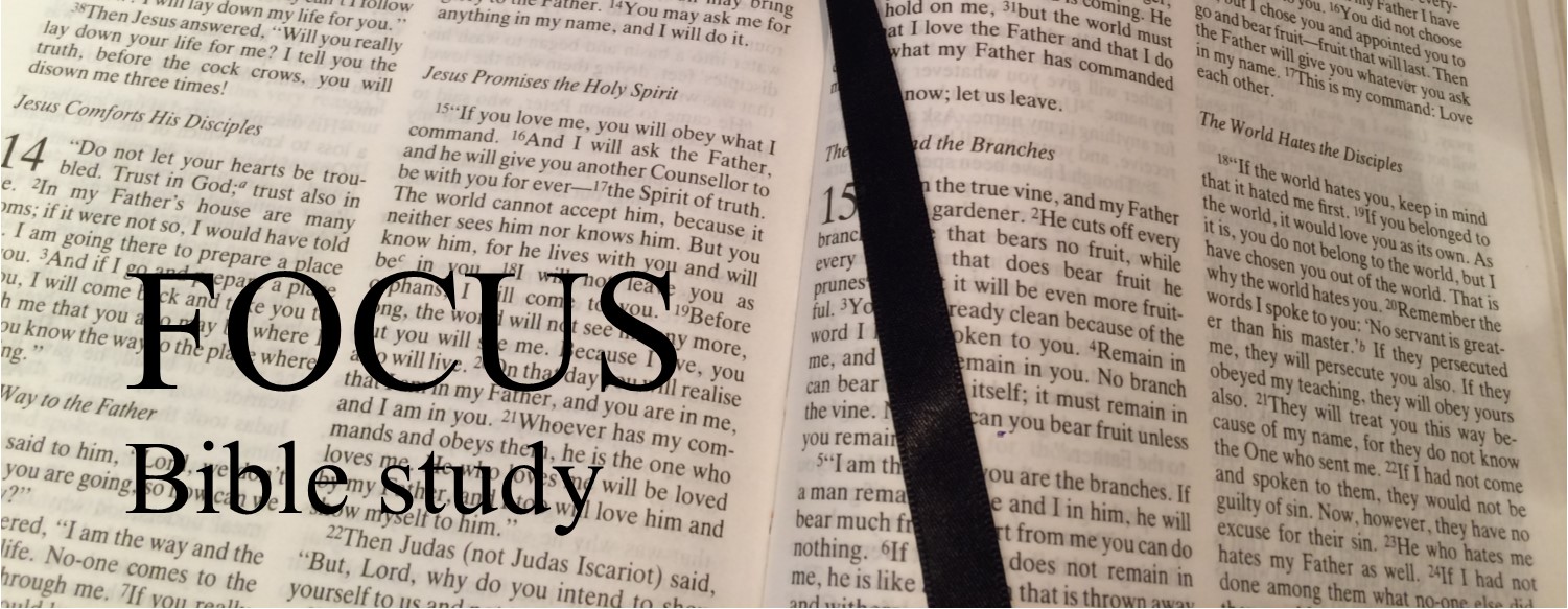 Focus banner